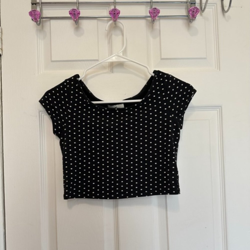 American Eagle Racerback Crop Top